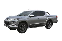 Mitsubishi L200 2015-2024 Türleisten Edelstahl (4 Stk) Foto 1