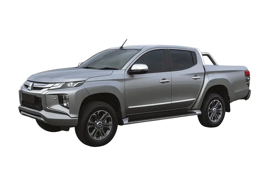 Mitsubishi L200 2015-2024 Türleisten Edelstahl (4 Stk) Image