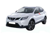 Nissan Qashqai 2014-2021 Spiegelabdeckungen Echtcarbon (2 Stk) Foto 1