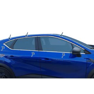 Komplette Fensterumrandung Edelstahl (10-tlg.) Nissan Juke 2020- Foto 1