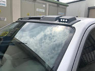 Nissan Navara/NP300 2016- Windschutzscheibenblende (Meliset LED V1) Foto 1