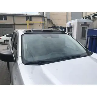 Windschutzscheibenblende (Meliset LED V1) Nissan Navara/NP300 2016- Foto 2