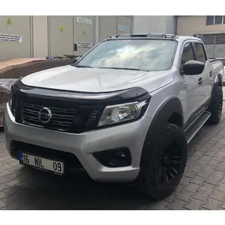 Windschutzscheibenblende (Meliset LED V1) Nissan Navara/NP300 2016- Foto 3