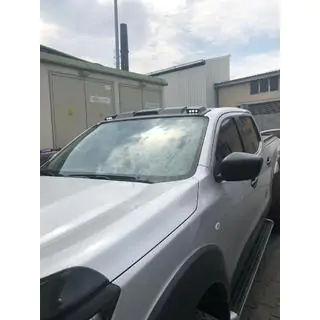 Windschutzscheibenblende (Meliset LED V1) Nissan Navara/NP300 2016- Foto 4