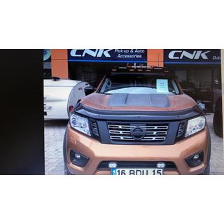 Windschutzscheibenblende (Meliset LED V2) Nissan Navara/NP300 2016- Foto 2
