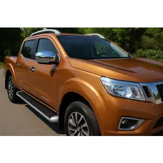 Spiegelabdeckungen (2 Stk, Edelstahl) Nissan Navara/NP300 2016- Foto 1