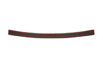 Nissan Qashqai 2014-2021 Heckstoßstangenabdeckung Echtcarbon (2014-2017) Foto 2