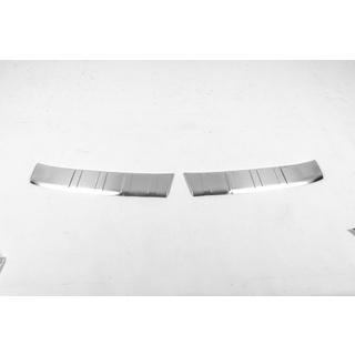 Edelstahl Ladekantenschutz Nissan Qashqai 2014-2021 Foto 2