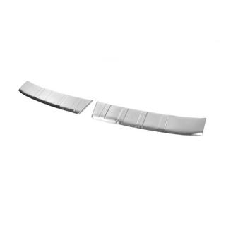 Edelstahl Ladekantenschutz Nissan Qashqai 2014-2021 Foto 3