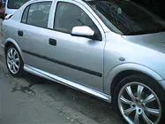 Opel Astra G classic 1998-2012 Seitenschweller Sedan (grundiert zum Lackieren) Foto 1