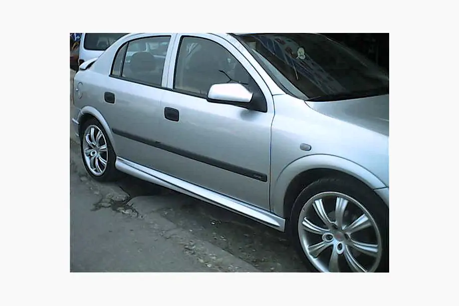 Opel Astra G classic 1998-2012 Seitenschweller Sedan (grundiert zum Lackieren) Image