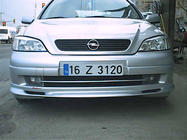 Opel Astra G classic 1998-2012 Frontuntere Spoilerlippe Sedan (grundiert zum Lackieren) Foto 1