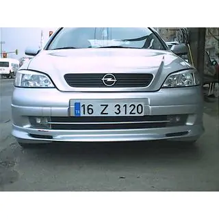 Frontuntere Spoilerlippe Sedan (grundiert zum Lackieren) Opel Astra G classic 1998-2012 Foto 1