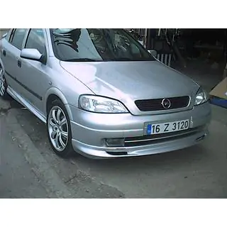 Frontuntere Spoilerlippe Sedan (grundiert zum Lackieren) Opel Astra G classic 1998-2012 Foto 2
