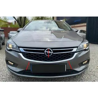 Zierleiste Frontgrill (Edelstahl) Opel Astra K 2016-2021 Foto 1