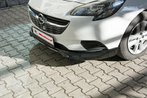Opel Corsa E 2015-2019 Frontuntere Spoilerlippe (grundiert) Foto 3