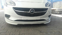 Opel Corsa E 2015-2019 Frontuntere Spoilerlippe (grundiert) Foto 2