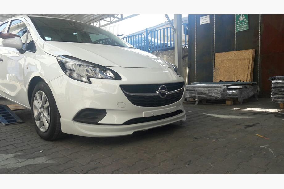 Opel Corsa E 2015-2019 Frontuntere Spoilerlippe (grundiert) Image