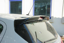 Opel Corsa E 2015-2019 Heckspoiler (grundiert zum Lackieren) Foto 1