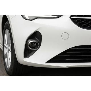 Chrom Blenden für Nebelscheinwerfer (2 Stk, Edelstahl) Opel Corsa F 2019- Foto 1