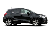 Opel Mokka 2012-2021 Türleisten OmsaLine Edelstahl Foto 1