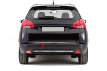 Peugeot 2008 2013-2019 Kofferraumleiste Edelstahl Foto 1