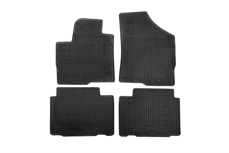 Hyundai IX55 2007-2012 Gummimatten Stingray OLD V2 (4 Stk) Image