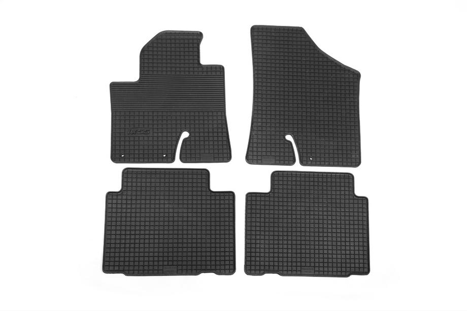 Hyundai IX55 2007-2012 Gummimatten Stingray OLD V1 (4 Stk) Image