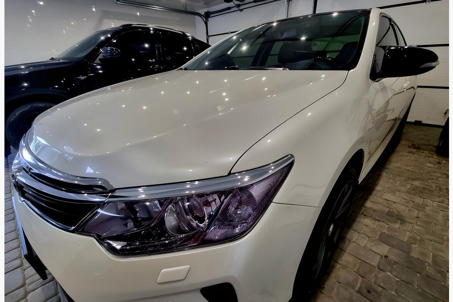 Toyota Camry 2011–2017 Spiegelabdeckungen BMW-Style (2 Stk) Image