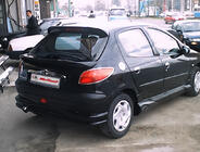 Peugeot 206 1998-2024 Unterer Spoiler Meliset (grundiert zum Lackieren) Foto 2