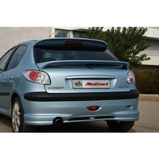 Unterer Spoiler Meliset (grundiert zum Lackieren) Peugeot 206 1998-2024 Foto 1