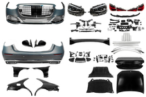Mercedes S-class W221 2005-2013 W223 Maybach Restyling-Kit Foto 2