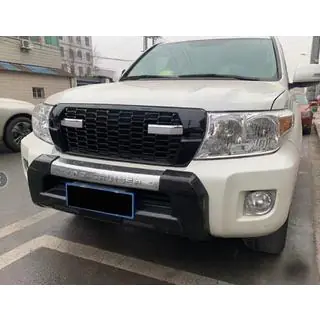 Kühlergrill mit Schriftzug 2012-2016 (GR Sport) Toyota Land Cruiser 200 2007-2021 Foto 1