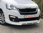 Peugeot Partner Tepee 2008-2018 Frontspoiler 2015-2018 (grundiert zum Lackieren) Foto 3