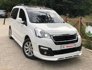 Peugeot Partner Tepee 2008-2018 Frontspoiler 2015-2018 (grundiert zum Lackieren) Foto 1