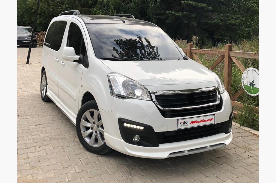 Peugeot Partner Tepee 2008-2018 Frontspoiler 2015-2018 (grundiert zum Lackieren) Image