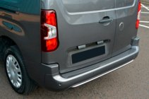 Peugeot Partner/Rifter 2019- Heckstoßstangenleiste Edelstahl Foto 6