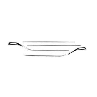 Fensterzierleisten Edelstahl (8 Stk) Renault Captur 2019- Foto 3