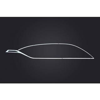 Komplett Fensterrahmen Abdeckung (16-tlg, Edelstahl) Renault Captur 2019- Foto 4