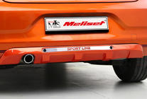 Renault Clio V 2019- Heckstoßstangenabdeckung (grundiert zum Lackieren) Foto 3