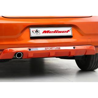 Heckstoßstangenabdeckung (grundiert zum Lackieren) Renault Clio V 2019- Foto 3