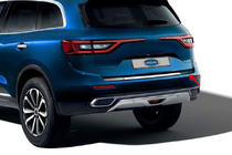 Renault Koleos 2016-2024 Kofferraumleiste Edelstahl Foto 1