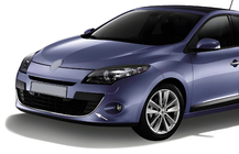 Renault Megane III 2009-2016 Edelstahl Ladekantenschutz vorne Stoßstange 2013-2016 (HB) Foto 1