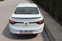 Renault Megane IV 2016-2025 Heckspoiler Meliset (grundiert zum Lackieren) Foto 3