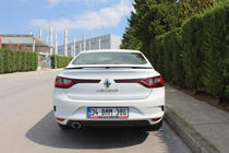Renault Megane IV 2016-2025 Heckspoiler Meliset (grundiert zum Lackieren) Foto 4