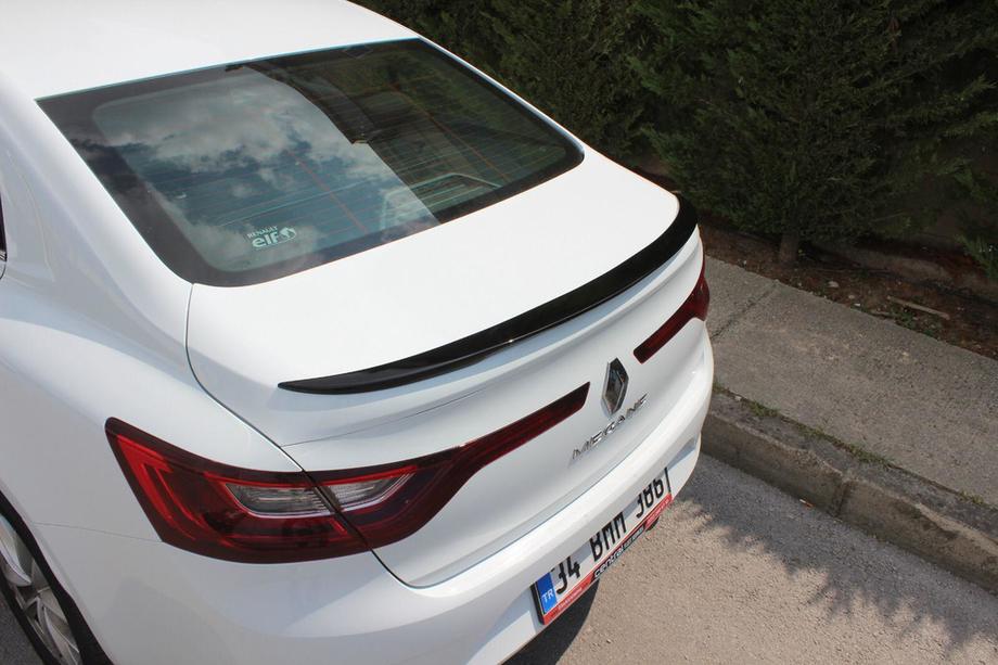Renault Megane IV 2016-2025 Heckspoiler Meliset (grundiert zum Lackieren) Image