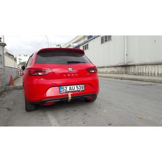 Heckstoßstangenabdeckung (grundiert zum Lackieren) Seat Leon 2013-2020 Foto 2