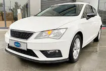 Seat Leon 2013-2020 Frontlippe 2017-2020 (schwarz) Foto 1