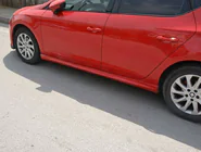 Seat Leon 2013-2020 Seitenschweller Meliset (grundiert zum Lackieren) Foto 2