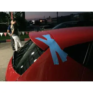 Heckspoiler Meliset (grundiert zum Lackieren) Seat Leon 2013-2020 Foto 1